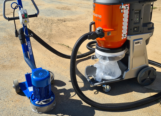 Betonschleifer mieten - Blastrac BGS-250 MKI